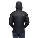 Толстовка с капюшоном утепленная Black Diamond, Black - фото 3