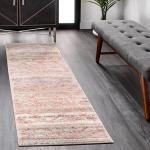 Ковер nuLOOM, 77 x 244 см, Hattie Transitional Moroccan Runner, Pink - фото