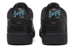 BAPE Bape SK8 Sta Черный Серебристый A Bathing Ape - фото 5