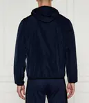 Бомбер Regular fit Ea7, синий - фото 4