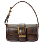 Кожаная сумка, кросс-боди экстра мал MICHAEL KORS - фото