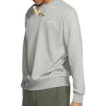 Nike Серый свитшот Men's Gray - фото 7