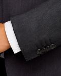 Узкий костюм из шерстяного твила Huge/Genius BOSS - фото 3