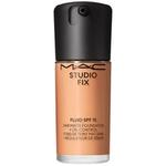 MAC Studio Fix Fluid SPF 15 Тональный крем NC 18 - фото