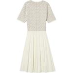 Женское платье с коротким рукавом MICHAEL KORS, бежевый - фото 2