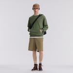 Свитшот мужской CAT, зеленый - фото 9