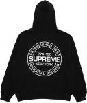 Толстовка Supreme Immortal Hooded 'Black', черный - фото 2
