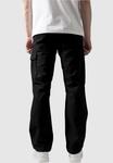 Брюки Urban Classics Regular Cargo Pants, черный - фото 4