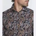 Рубашка узкого кроя Rivara Van Laack, мультиколор - фото 4