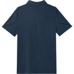 Футболка поло Evolution Lululeman, Синий металлик/Синий металлик - фото 5