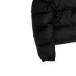 Пуховик мужской черный Chrome Hearts, черный - фото 4