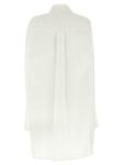 Мини-платье-рубашка SACAI, белый - фото 2