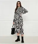 Платье с поясом жилет_триполи Desigual, черный - фото 2