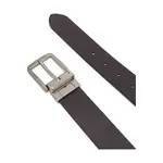 Двусторонний кожаный ремень Calvin Klein, черный - фото 4