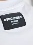 Футболка с круглым вырезом Dsquared2, белый - фото 4