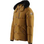 Пуховик мужской имбирно-желтый Moose Knuckles - фото 4