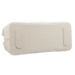 YEARCON Сумка тоут из искусственной кожи, Ecru - фото 3