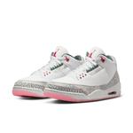 Кроссовки 3 ретро Air Jordan, белый - фото 2