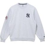 New Era Свитшот New York Yankees унисекс серый - фото