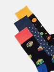 Носки DillySocks Galactic Cubes, Mixed Colors - фото 4