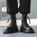 V05 Мужские ботинки Martin желтые, цвет Yellow - фото 11