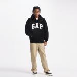 Свитшот унисекс GAP, черный - фото 3
