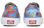 Кроссовки liberty fabrics x old skool tapered 'patchwork floral' Vans, синий - фото 4