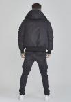 Зимняя куртка SIKSILK, черный - фото 5
