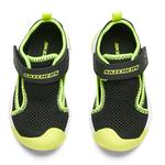 Детские сандалии PS Черный/лимонный Skechers, черный - фото 4