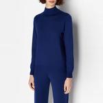 Свитер женский ARMANI EXCHANGE, черный - фото 10