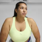 Женский топ 4KEEP RUN БЮСТГАЛЬТЕР Puma, зеленый - фото 5