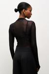 Боди Answear.LAB, черный - фото 3