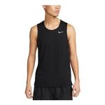 Майка Nike Dri-FIT Miler Running Tank 'Black', черный - фото