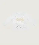 Блуза regular fit Guess, белый - фото