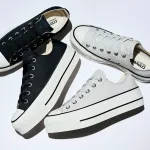 Кеды All Star (R) Lifted PS OX Platform Converse, цвет Black - фото