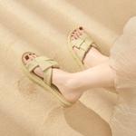 Шлепанцы женские белый Spider King - фото 7