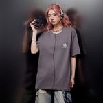 Футболка унисекс Csks, черный - фото 38