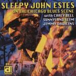 Диск CD On The Chicago Blues Scene - Sleepy John Estes - фото