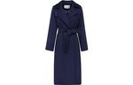 MaxMara Синее пальто Women's Blue, Blue - фото 3