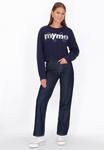 Толстовка myMo Sweatshirt, Navy/Blue - фото 2
