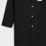 Пальто мужское черное Celine, черный - фото 3