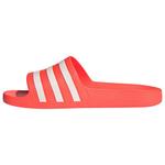 Сандалии adidas Adilette Aqua, красный - фото 3