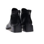 Devanro Черные женские ботильоны, цвет Black - фото 3