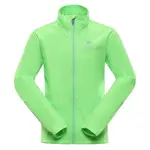 Куртка Alpine Pro Multo softshell, зеленый - фото