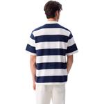 Унисекс поло GAP, красный - фото 7