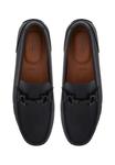 Лоферы ALDO Moccasins, Open Black/Black - фото 3