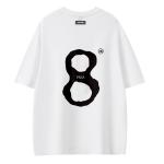 PAKA Футболка унисекс, Черный/Розовый (7) - фото 25