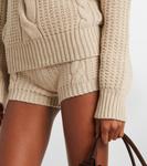 Кашемировый свитер Magda Butrym, бежевый - фото 5