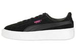 Кеды PUMA Suede Platform Jr Casual Shoes Black, черный - фото 2