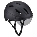 Шлем BBB Move FaceShield Transparent urban, черный - фото 9